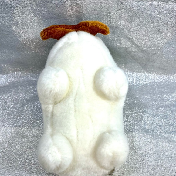 Kozik x Kidrobot Labbit Mustache Bunny Plush Stuffed Animal 7" - Picture 5 of 8